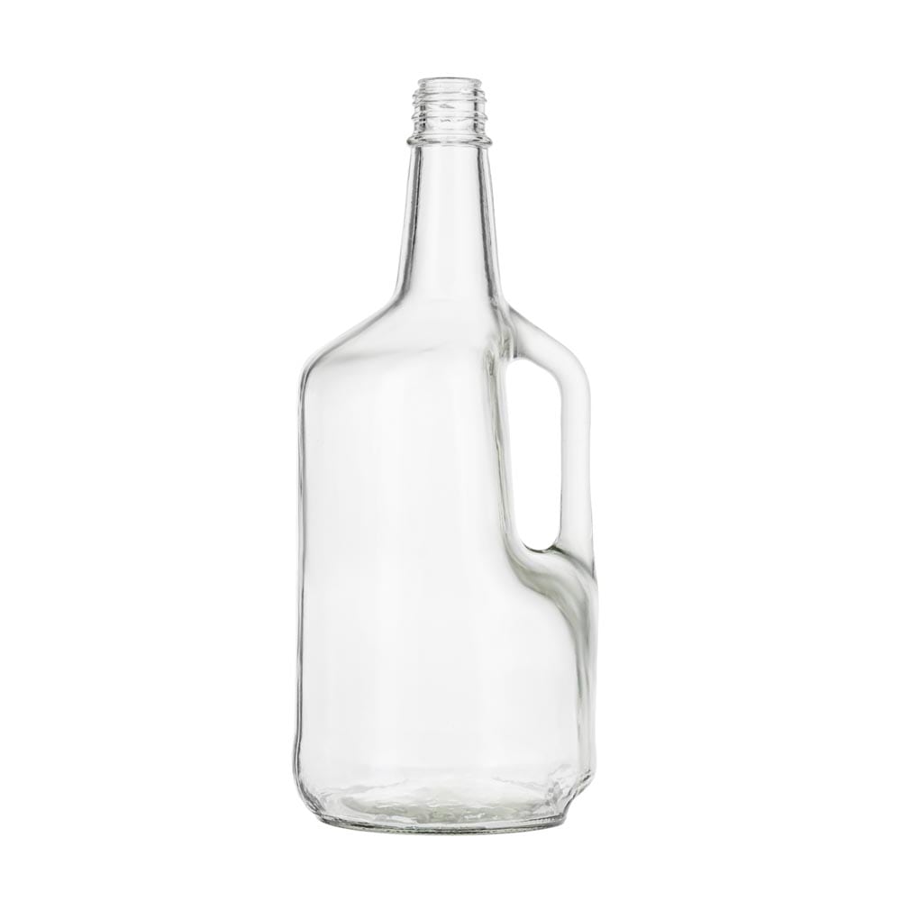 1.75 Liter Handle Classic Spirit Bottle